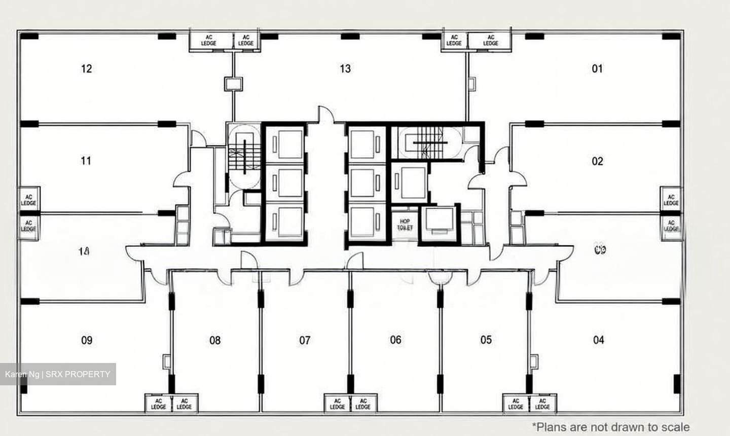 Centrium Square (D8), Office #640244181